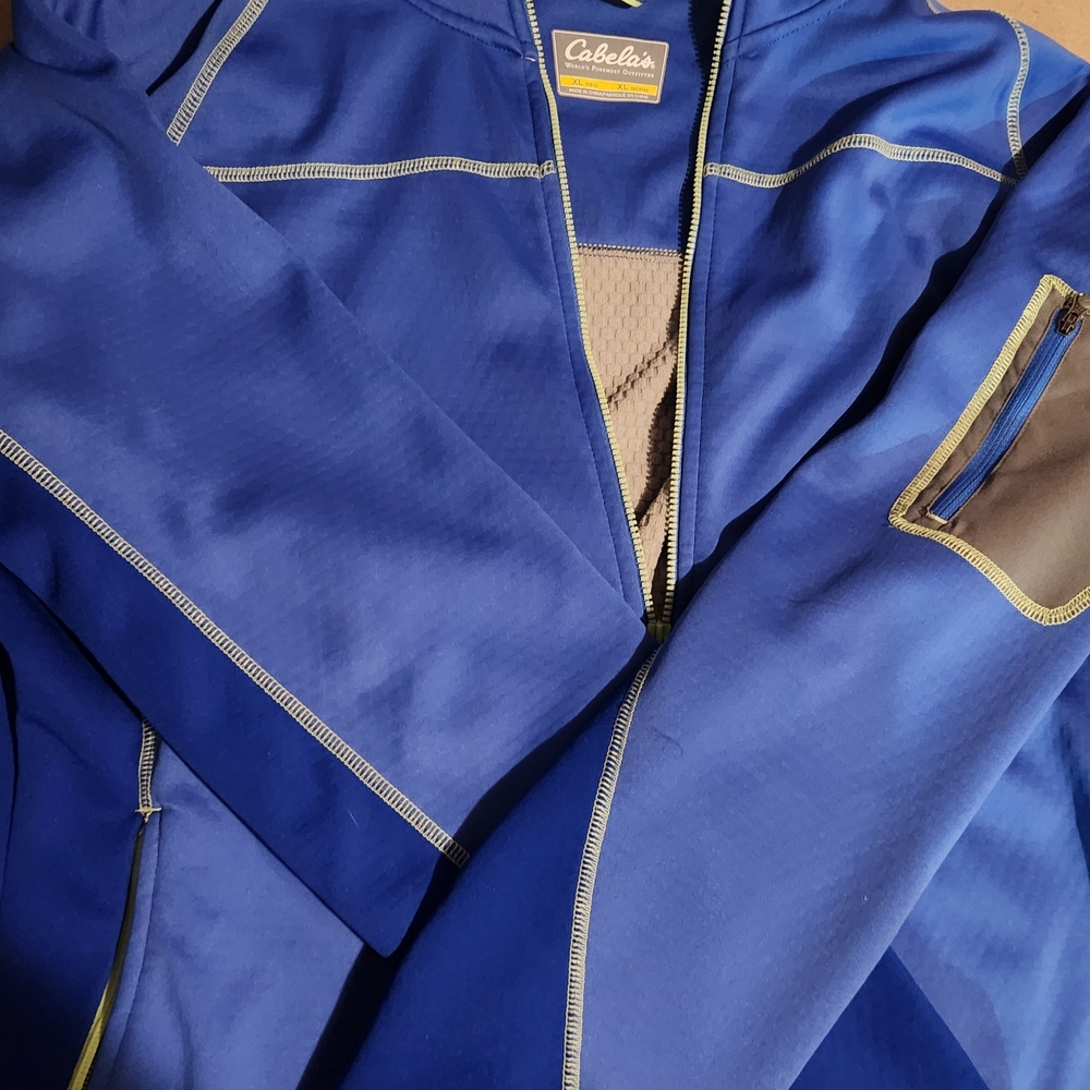 Cabela's Performance Jacket In Blue - image 1